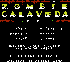 Zombie Calavera (prologue)